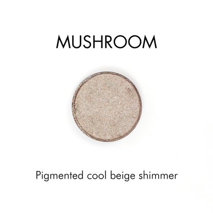 Pressed Mineral Eyeshadow | Refillable Zero Waste Makeup: Sequoia