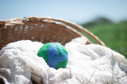Mama Earth Eco Wool Dryer Balls: PACKAGE FREE