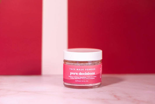 Pore Decisions | Rose Clay Face Mask Powder