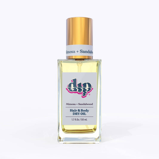 Dip Hair & Body Dry Oil - Mimosa & Sandalwood