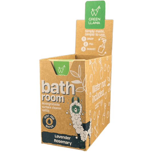 Green Llama Bathroom Cleaner Refill Tablets