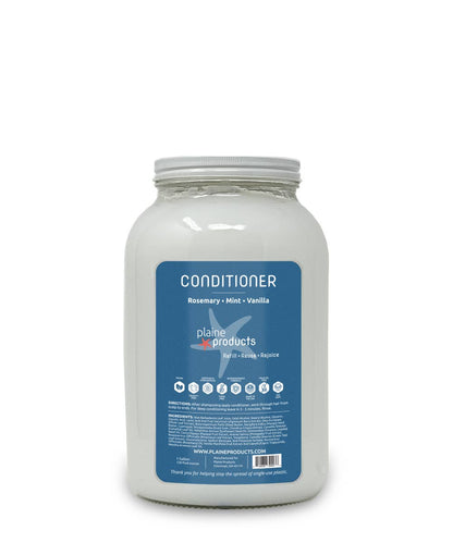 Conditioner One Gal Bulk  (pump not included) Reusable : Rosemary Mint Vanilla