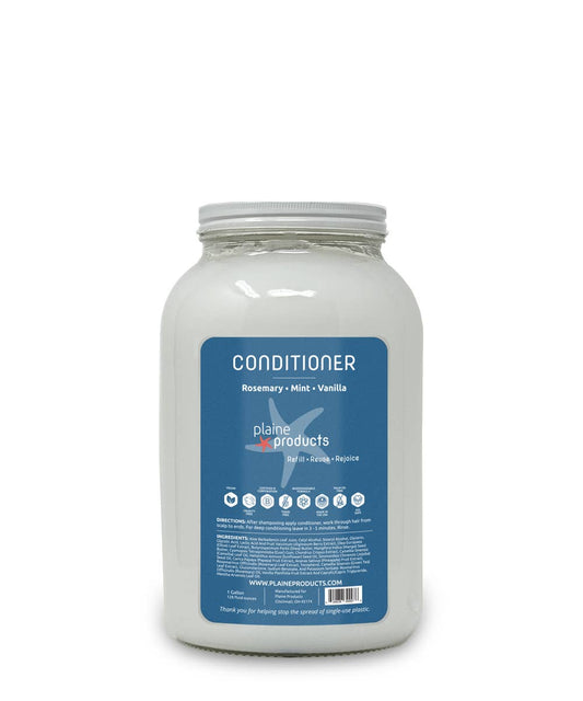 Conditioner One Gal Bulk  (pump not included) Reusable : Rosemary Mint Vanilla