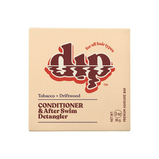Dip Conditioner Bar & After Swim Detangler - Tobacco & Driftwood