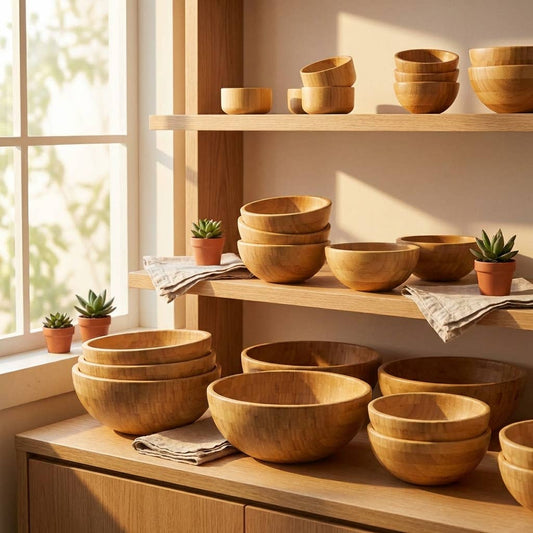 Bamboo Serving Bowl | Earth Day Bestseller: Mini