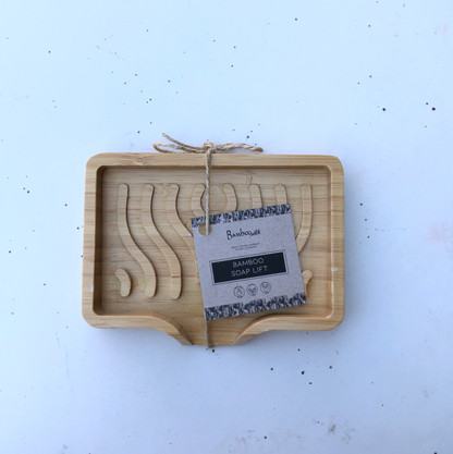 Bamboo Soap Lift| Wavy