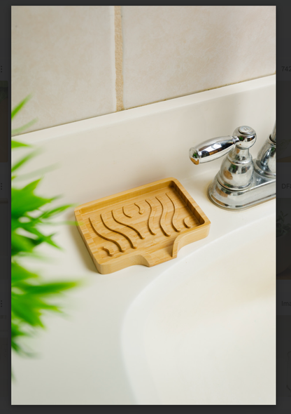 Bamboo Soap Lift| Wavy