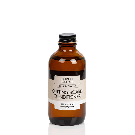Coconut Oil Cutting Board Conditioner