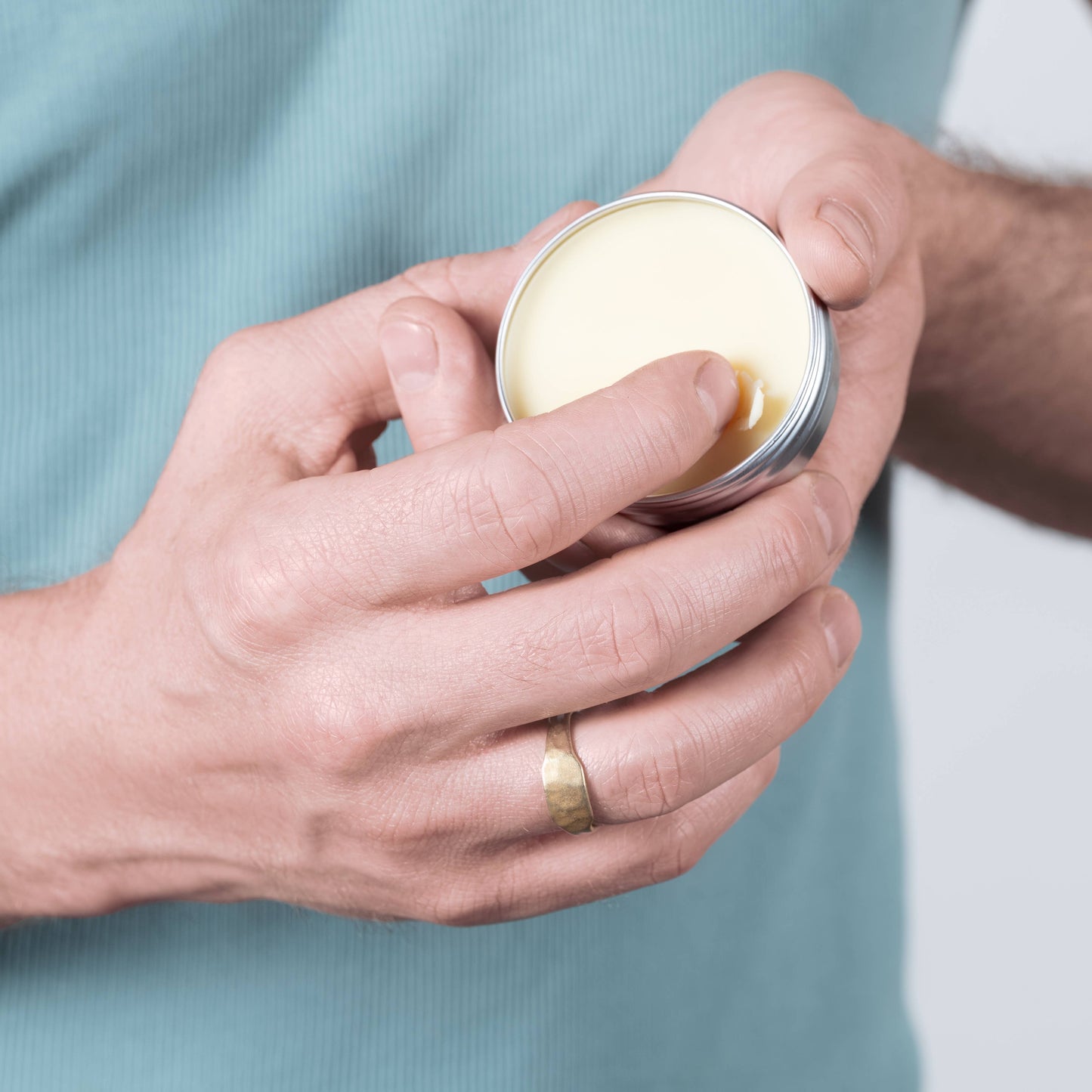 Beard Balm for Grooming and Softening: Unscented
