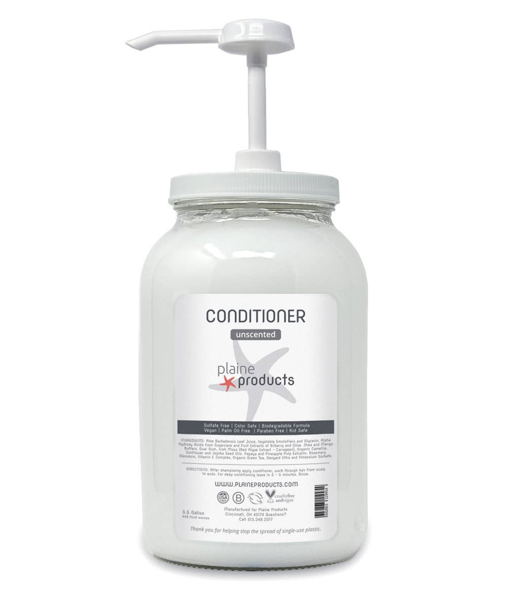 Conditioner One Gal Bulk  (pump not included) Reusable : Rosemary Mint Vanilla
