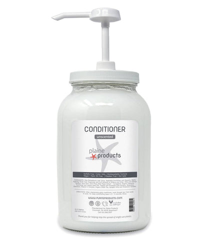 Conditioner One Gal Bulk  (pump not included) Reusable : Rosemary Mint Vanilla