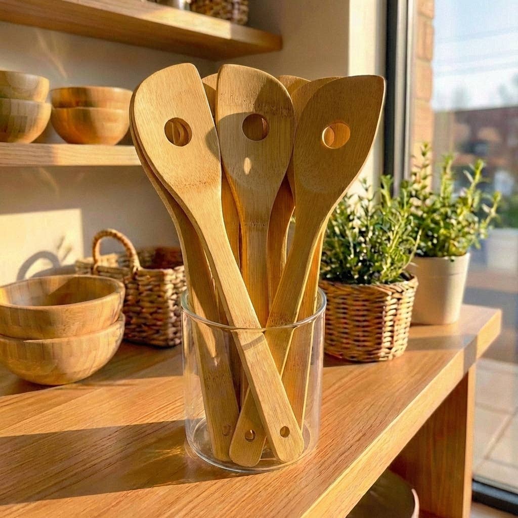 Bamboo Kitchen Utensil | Kitchen Bestseller: Square Spatula