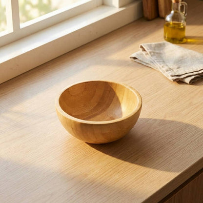 Bamboo Serving Bowl | Earth Day Bestseller: Mini