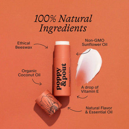 Poppy & Pout Lip Balm