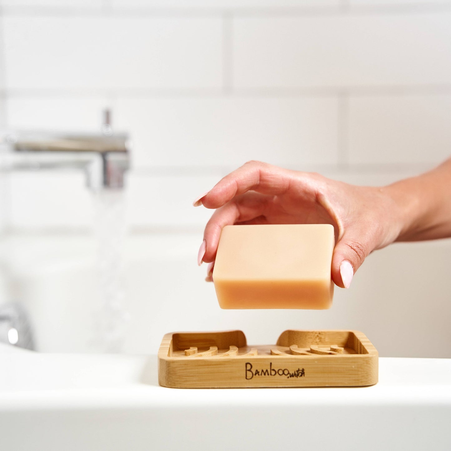 Bamboo Soap Lift| Wavy