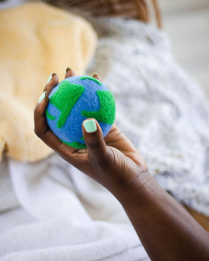 Mama Earth Eco Wool Dryer Balls: PACKAGE FREE