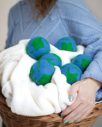 Mama Earth Eco Wool Dryer Balls: PACKAGE FREE