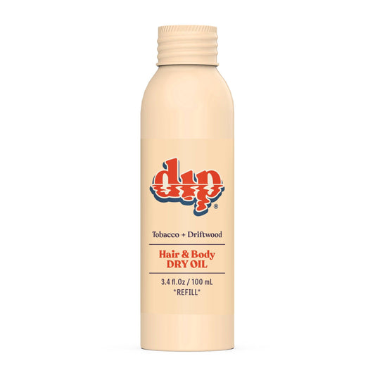 Dip REFILL Hair & Body Dry Oil - Tobacco & Driftwood