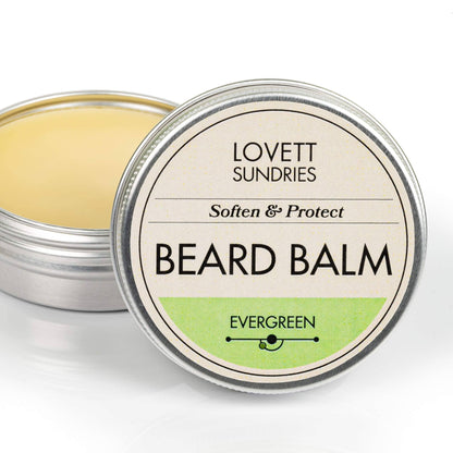 Beard Balm for Grooming and Softening: Unscented