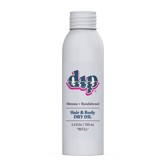 Dip REFILL Hair & Body Dry Oil - Mimosa & Sandalwood