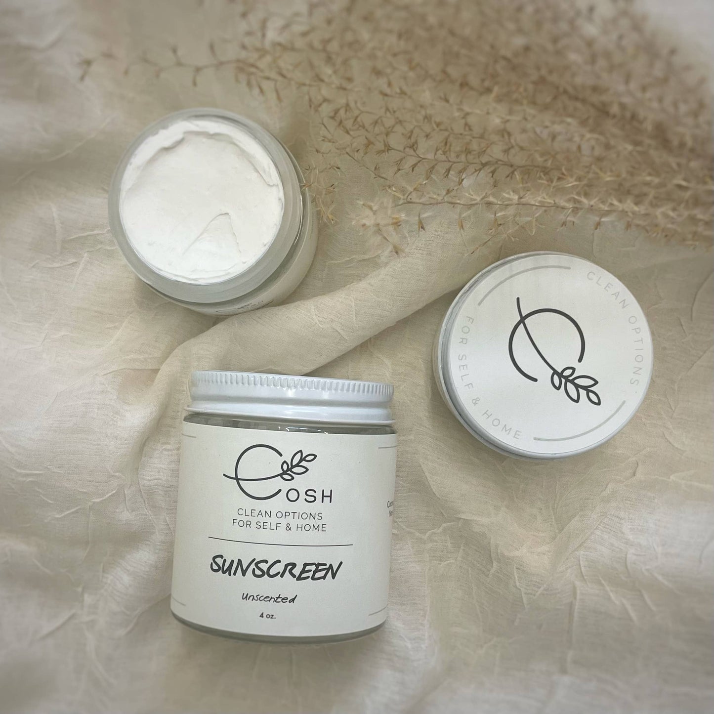 All-Natural Sunscreen: Lemongrasss / 2 oz