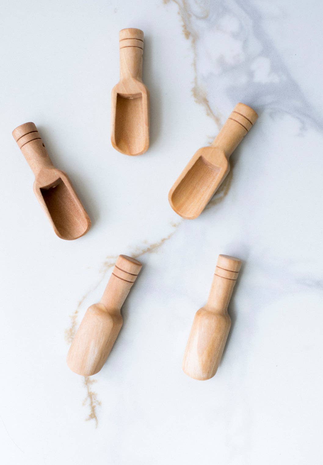 Mini Canister Scoop: Beige