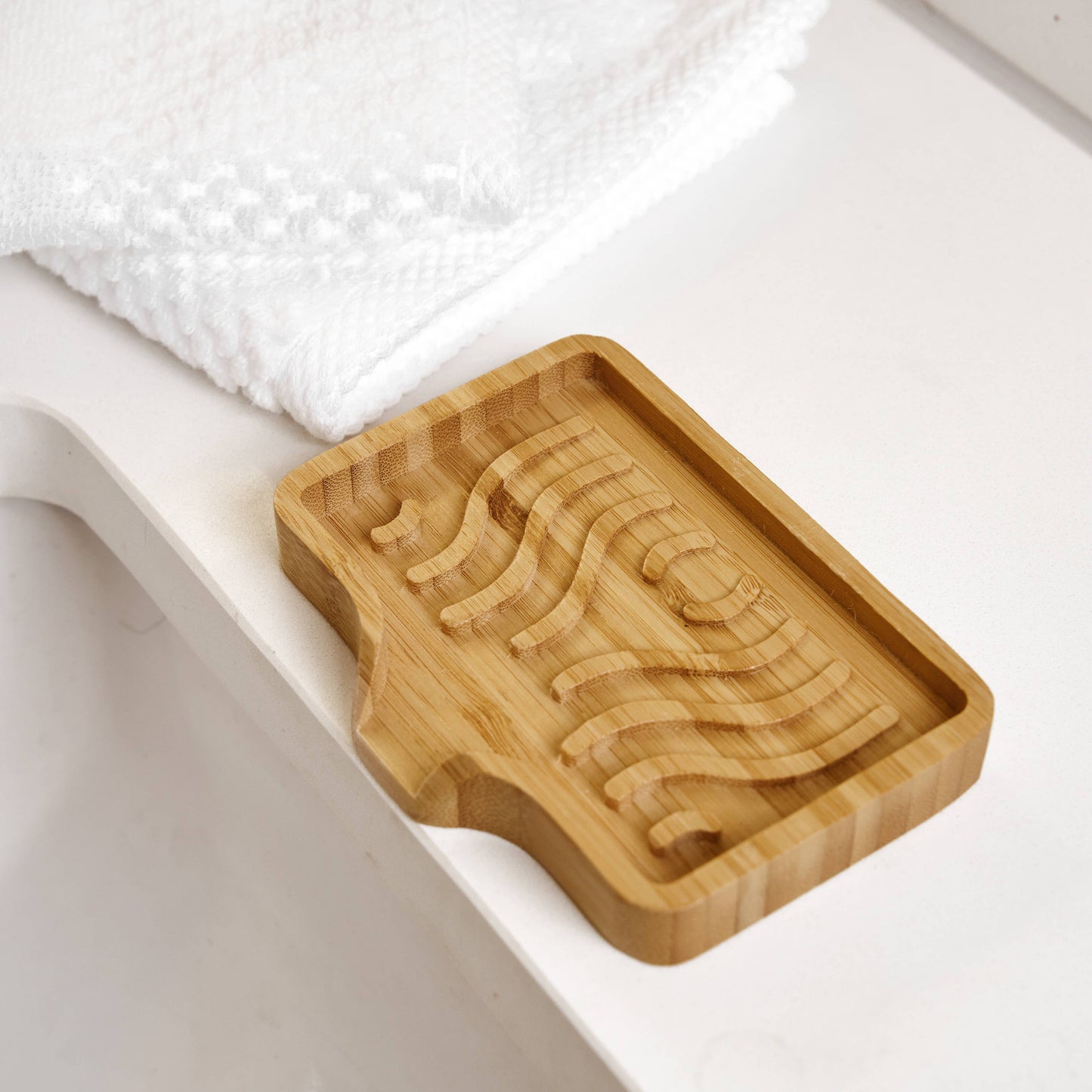 Bamboo Soap Lift| Wavy