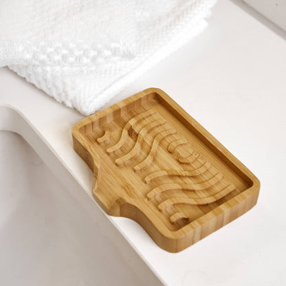 Bamboo Soap Lift| Wavy