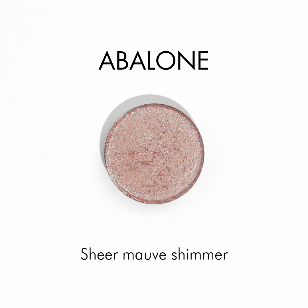 Pressed Mineral Eyeshadow | Refillable Zero Waste Makeup: Prairie