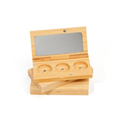 Bamboo Eyeshadow Palette | Refillable Zero Waste Palette