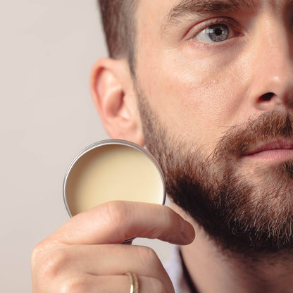 Beard Balm for Grooming and Softening: Unscented