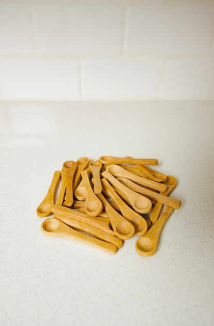 Mini Bamboo Spice Spoon | Kitchen