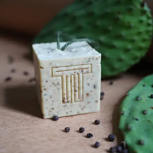 Terra-Tory Fresh Cactus + Black Pepper Soap