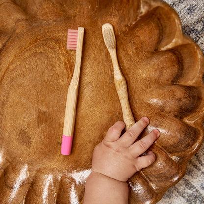 100% Compostable Kids Toothbrush