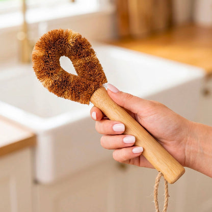 Bamboo Bottle Cleaning Brush