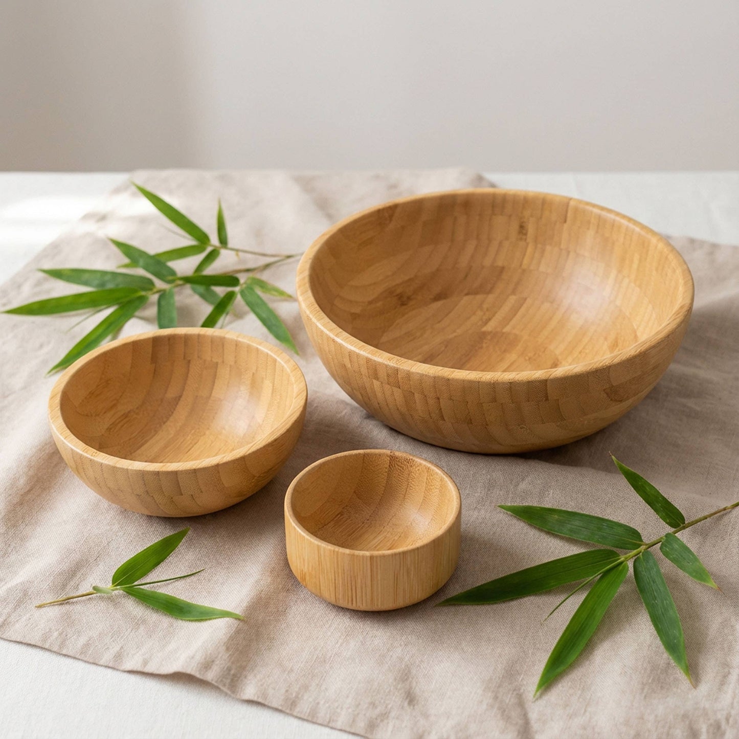 Bamboo Serving Bowl | Earth Day Bestseller: Small