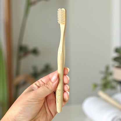 100% Compostable Bamboo Toothbrush | Earth Day Bestseller