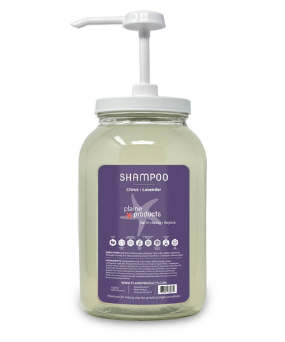 Shampoo One Gallon Bulk Reusable (pump not included): Rosemary Mint Vanilla