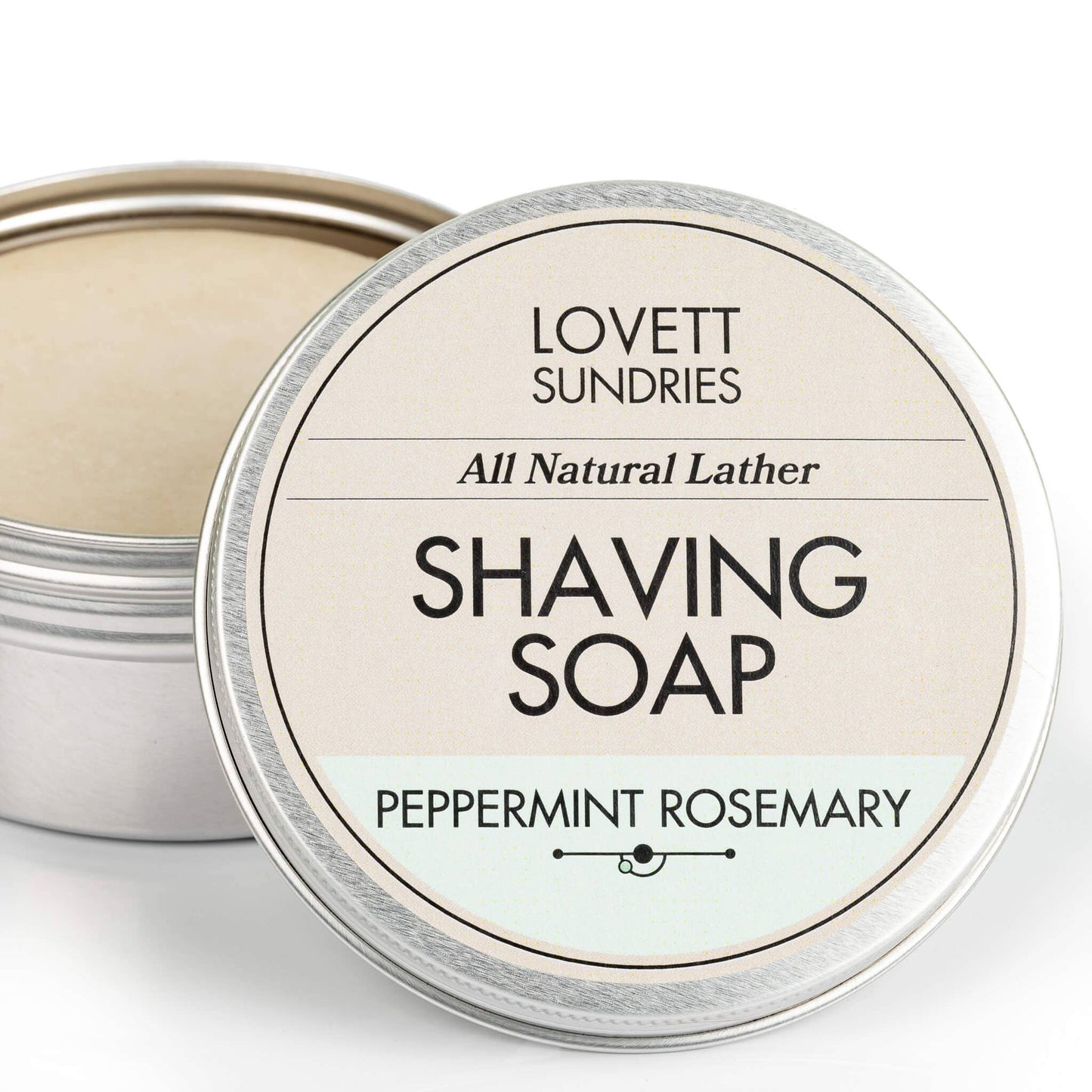 Shaving Soap for Long Lasting Natural Lather : Unscented / Regular