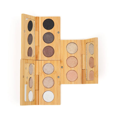 Pressed Mineral Eyeshadow | Refillable Zero Waste Makeup: Sequoia