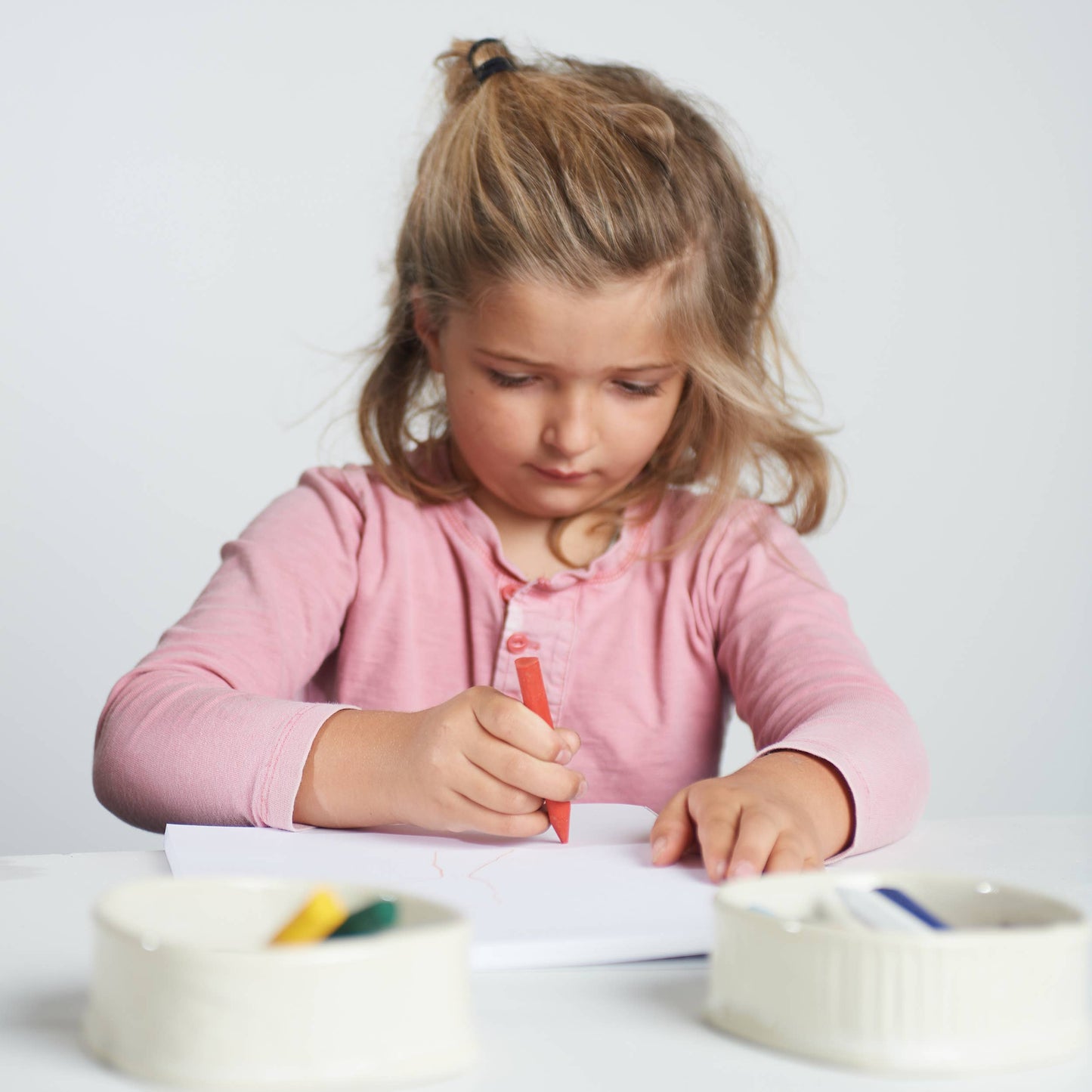 Beeswax Crayons - 8 Natural & Non-Toxic Colors