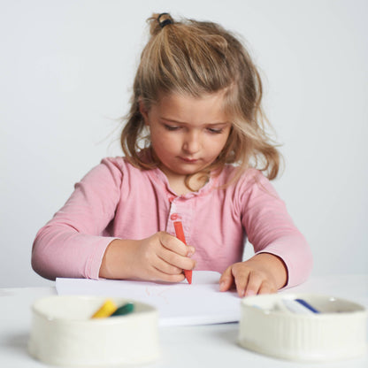 Beeswax Crayons - 8 Natural & Non-Toxic Colors