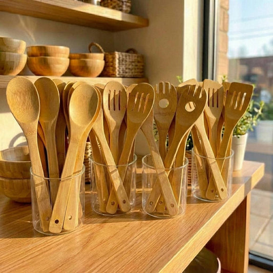 Bamboo Kitchen Utensil | Kitchen Bestseller: Square Spatula