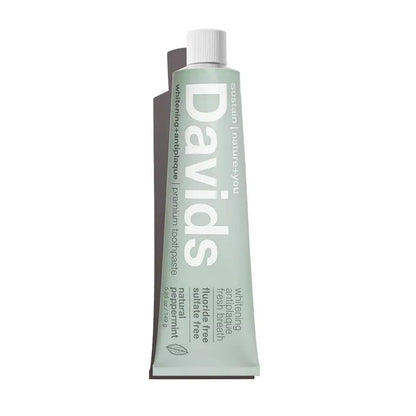 Davids Premium Toothpaste Peppermint
