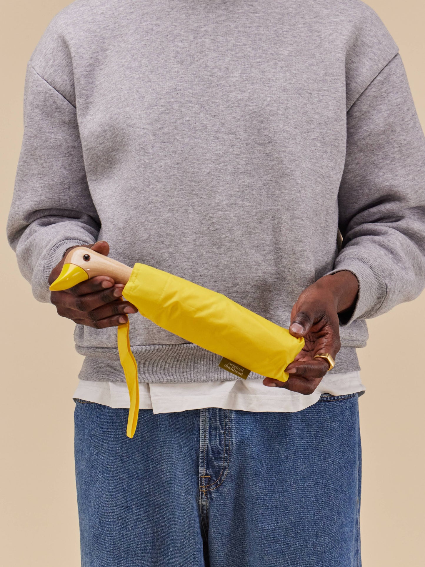 Signature Yellow Eco-Friendly Original Duckhead Umbrella