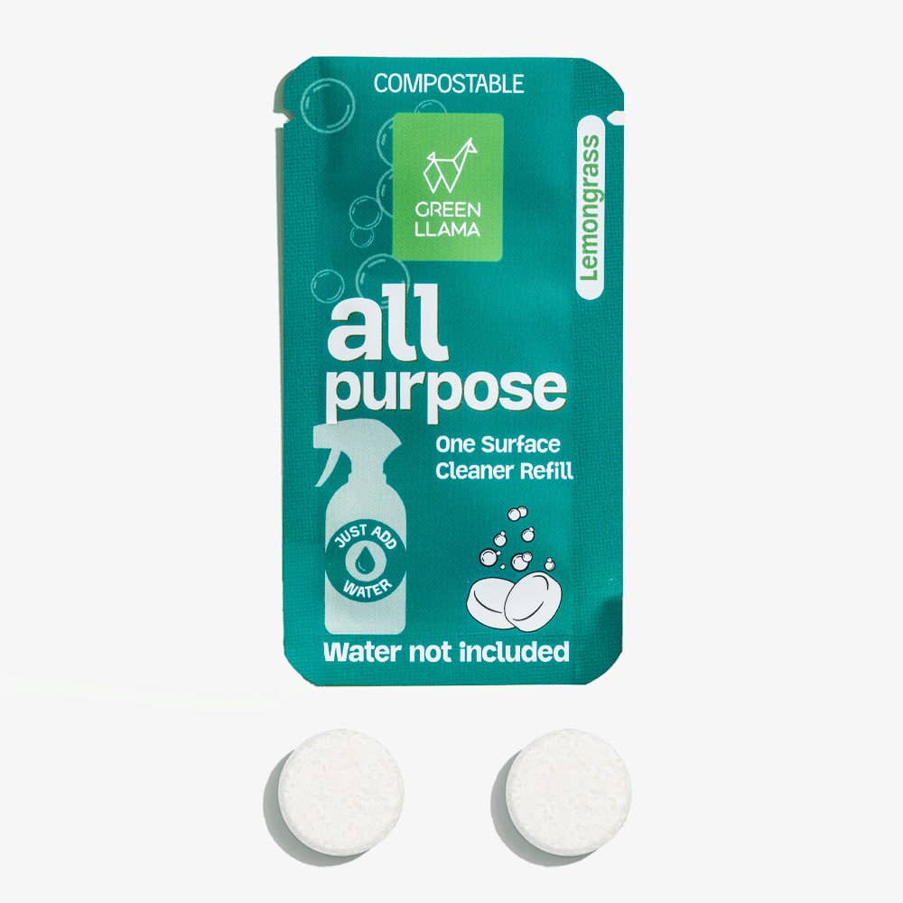 Green Llama All-Purpose Cleaner Refill Tablets