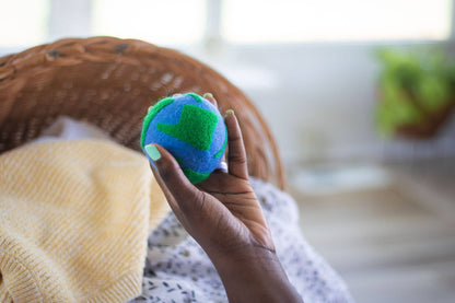 Mama Earth Eco Wool Dryer Balls: PACKAGE FREE
