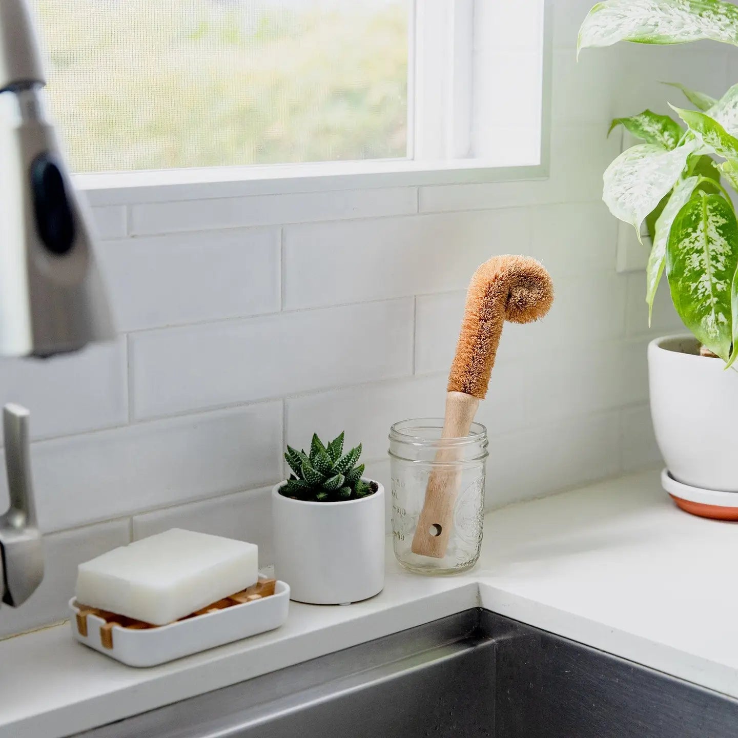 Coconut Bottle Brush