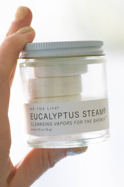 EUCALYPTUS STEAM® Cleansing Vapors for the Shower® Mini Jar - No Tox Life