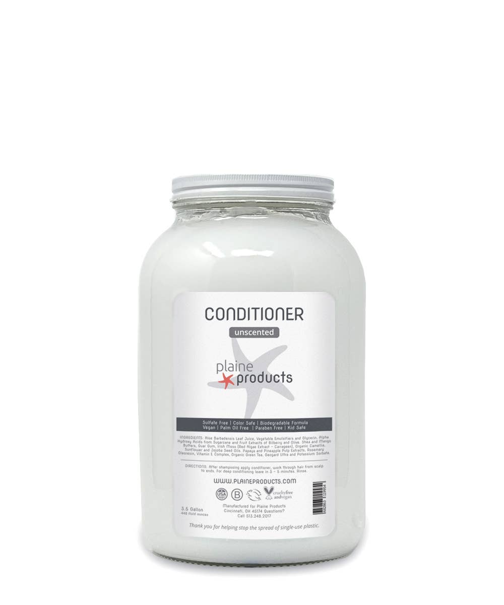 Conditioner One Gal Bulk  (pump not included) Reusable : Rosemary Mint Vanilla